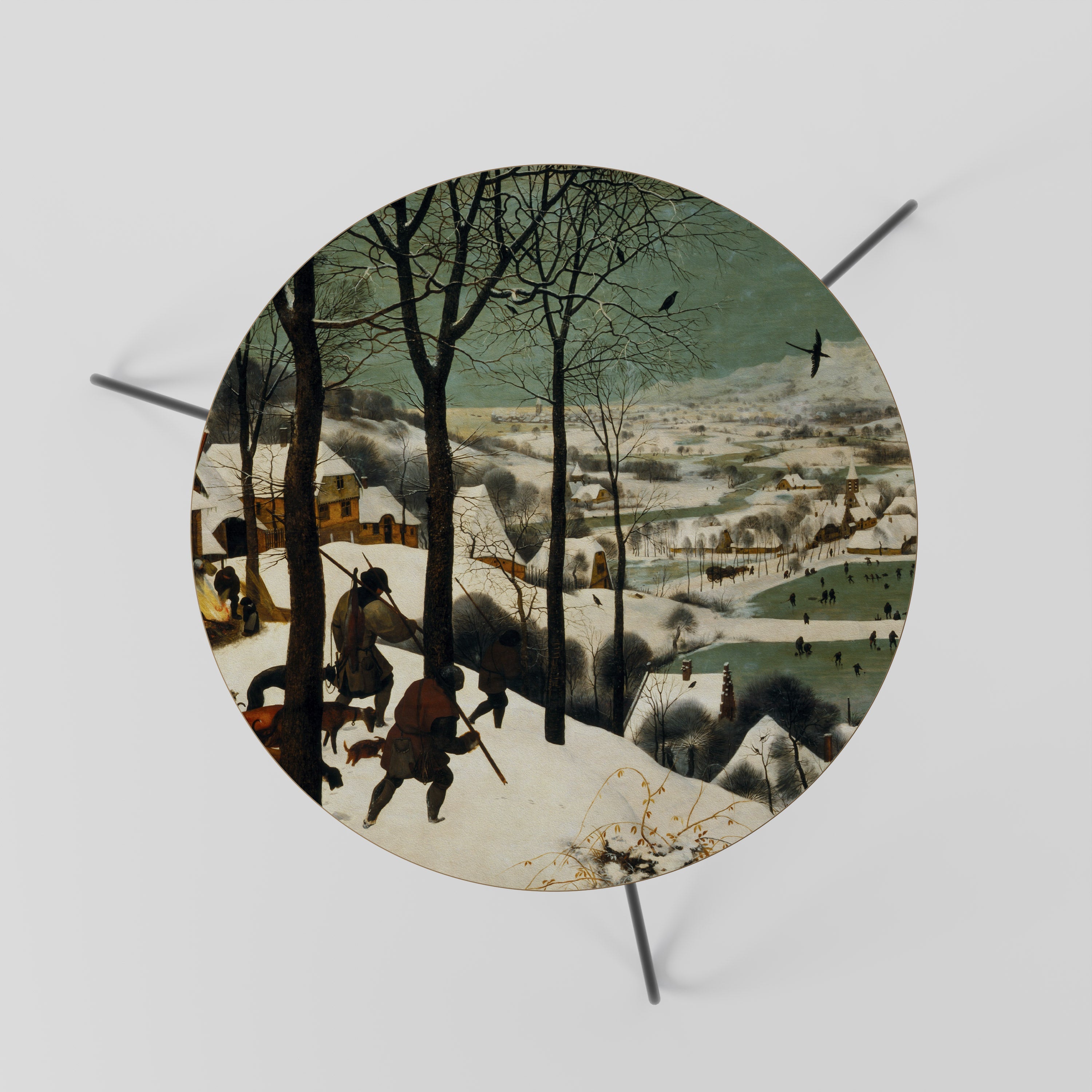 FROSTBITTEN ADVENTURES Couchtisch 60