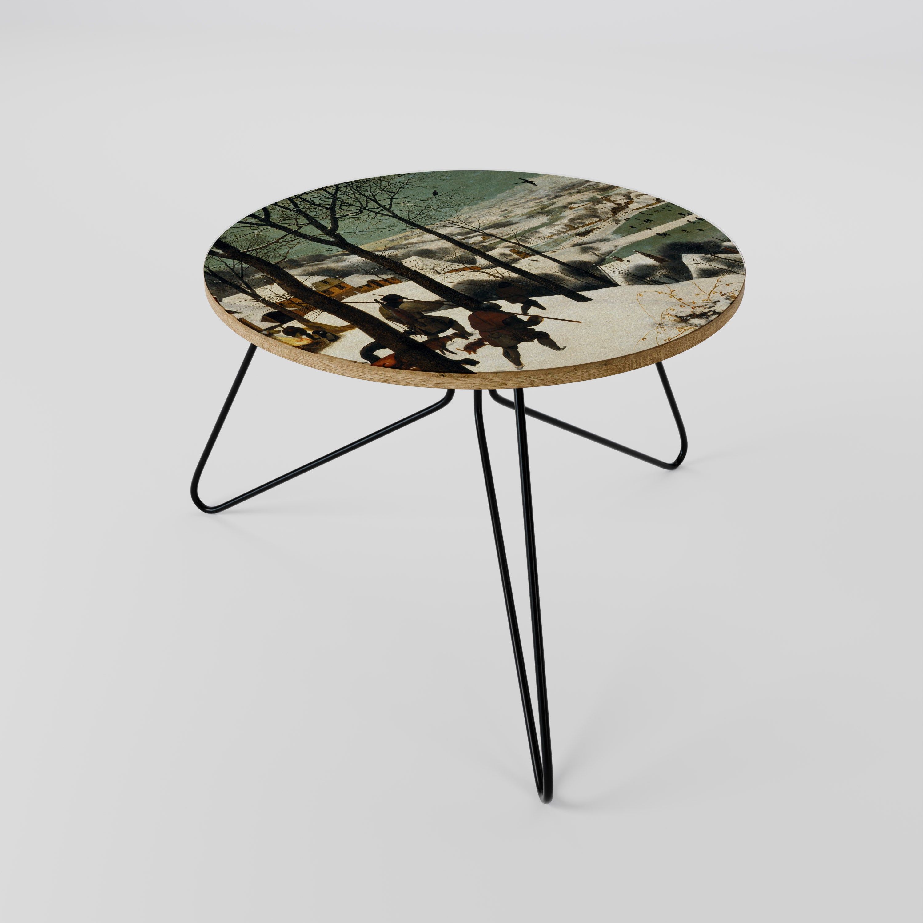 FROSTBITTEN ADVENTURES Couchtisch