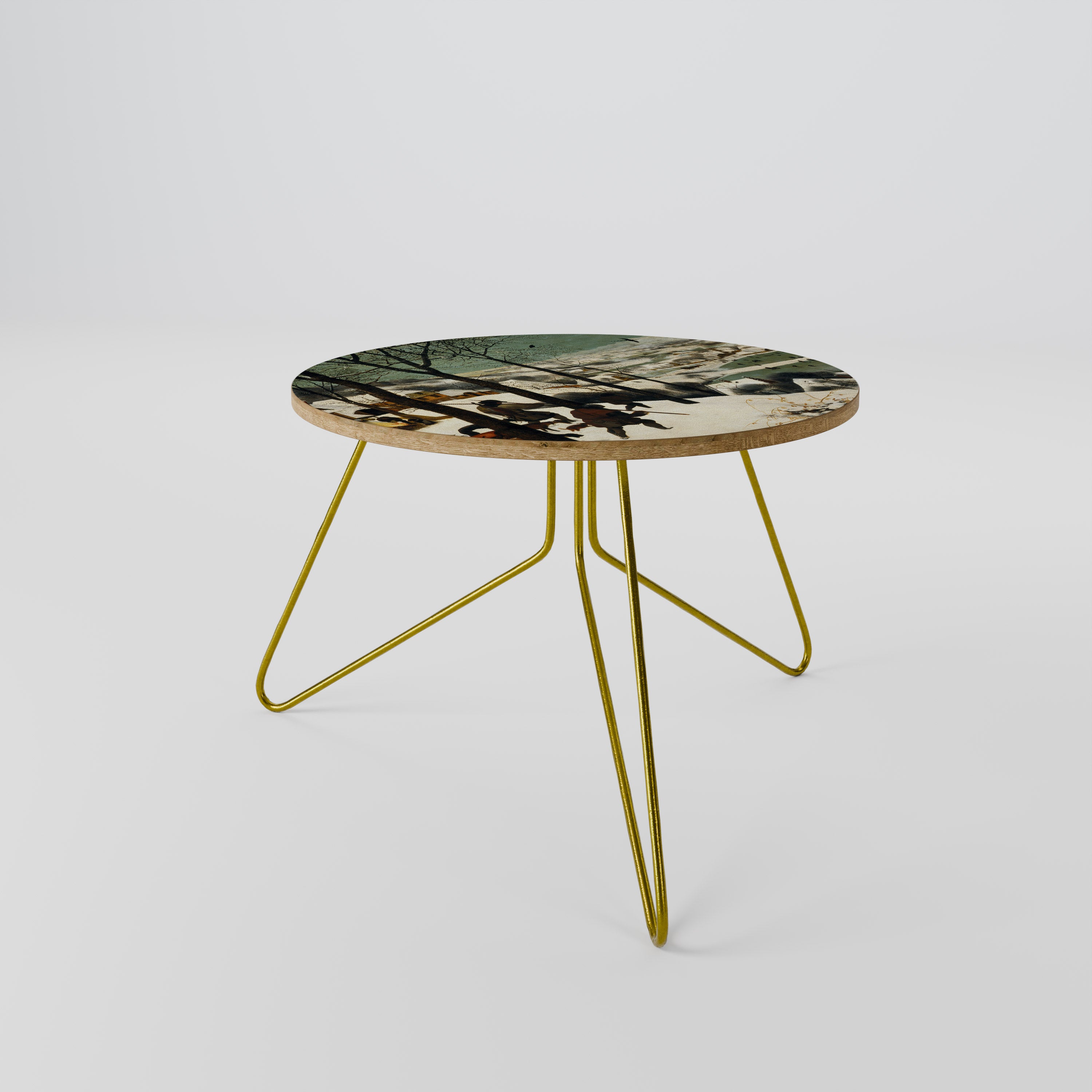 FROSTBITTEN ADVENTURES Coffee Table