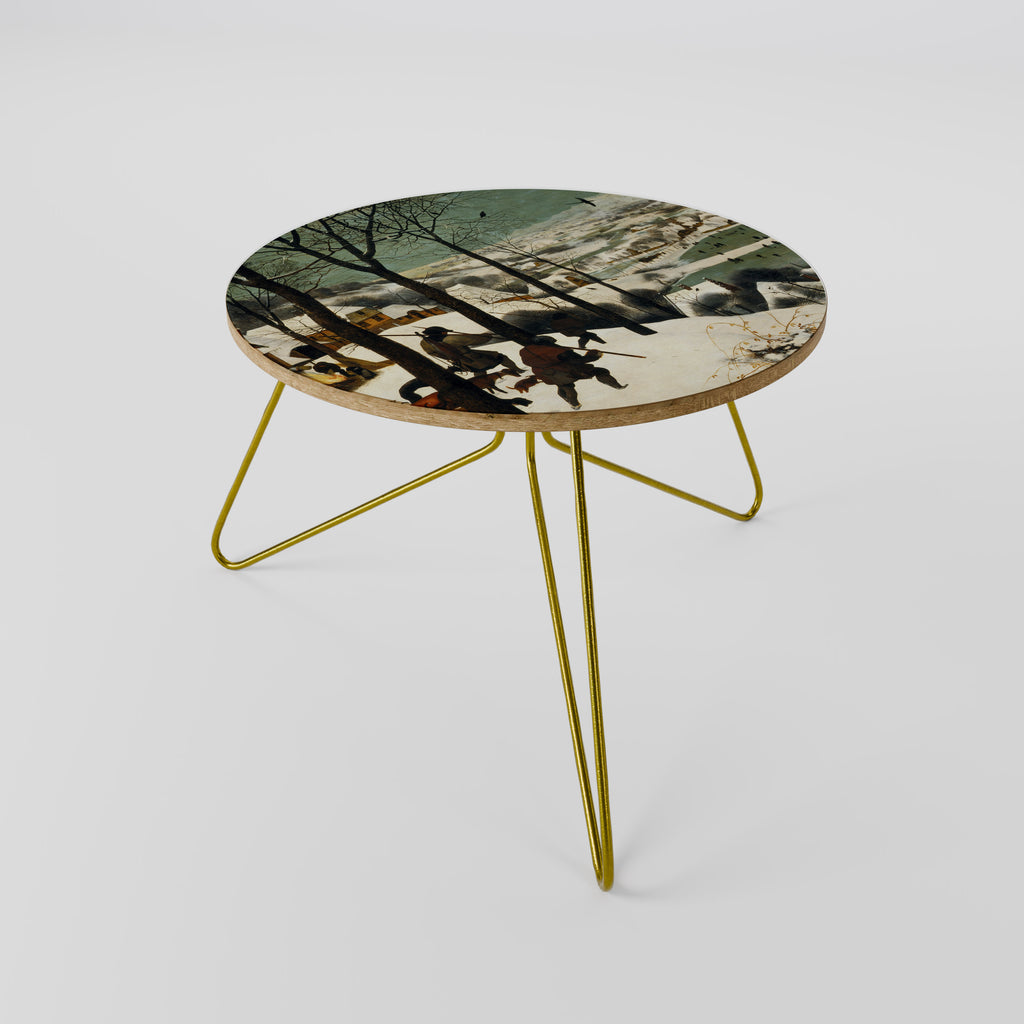 FROSTBITTEN ADVENTURES Couchtisch