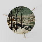 FROSTBITTEN ADVENTURES Couchtisch Ø 60 cm