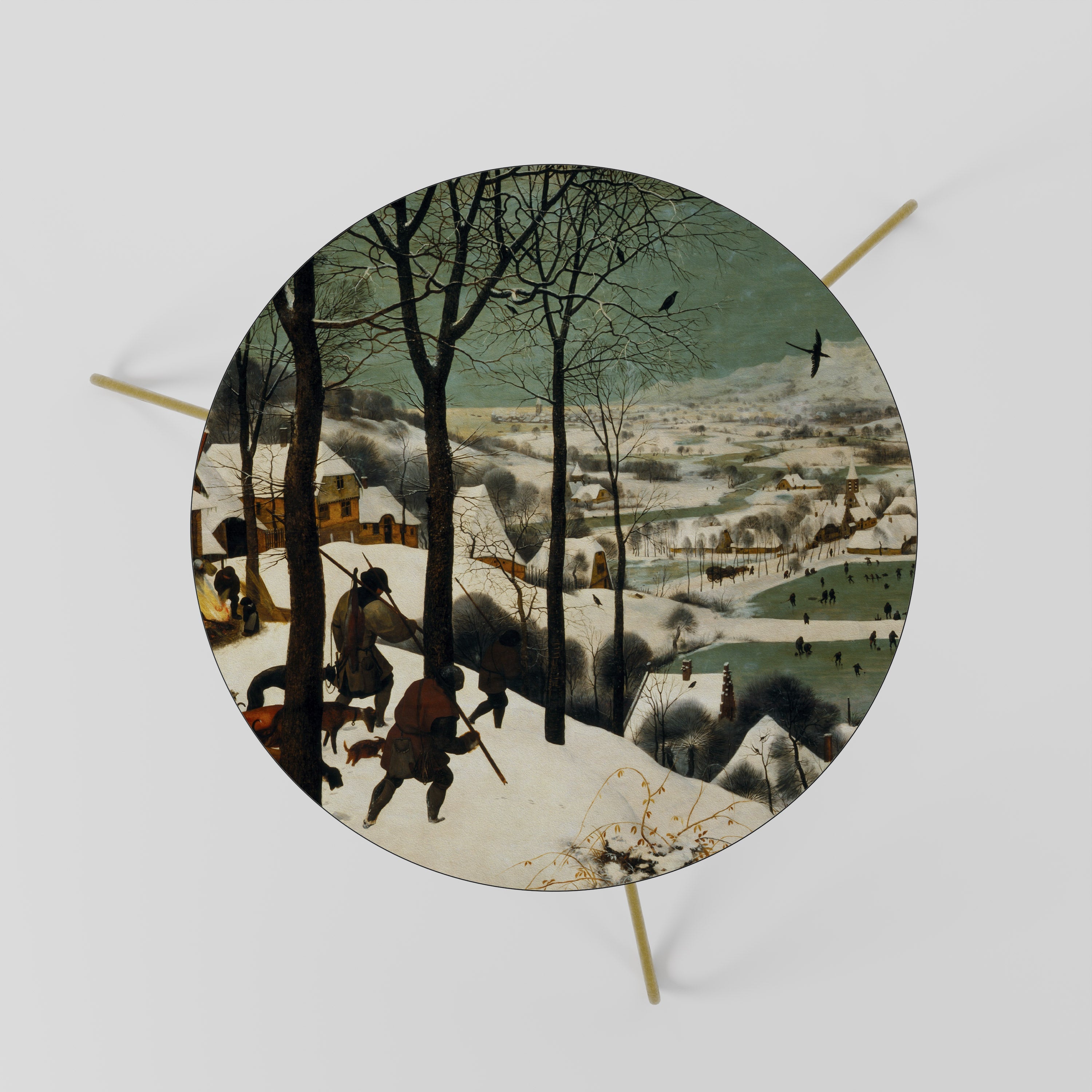 FROSTBITTEN ADVENTURES Couchtisch 60