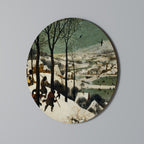 FROSTBITTEN ADVENTURES Runde Wanddekoration Ø 69 cm