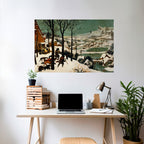 FROSTBITTEN ADVENTURES Selbstklebendes Horizontal-Poster