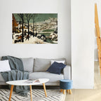 FROSTBITTEN ADVENTURES Selbstklebendes Horizontal-Poster