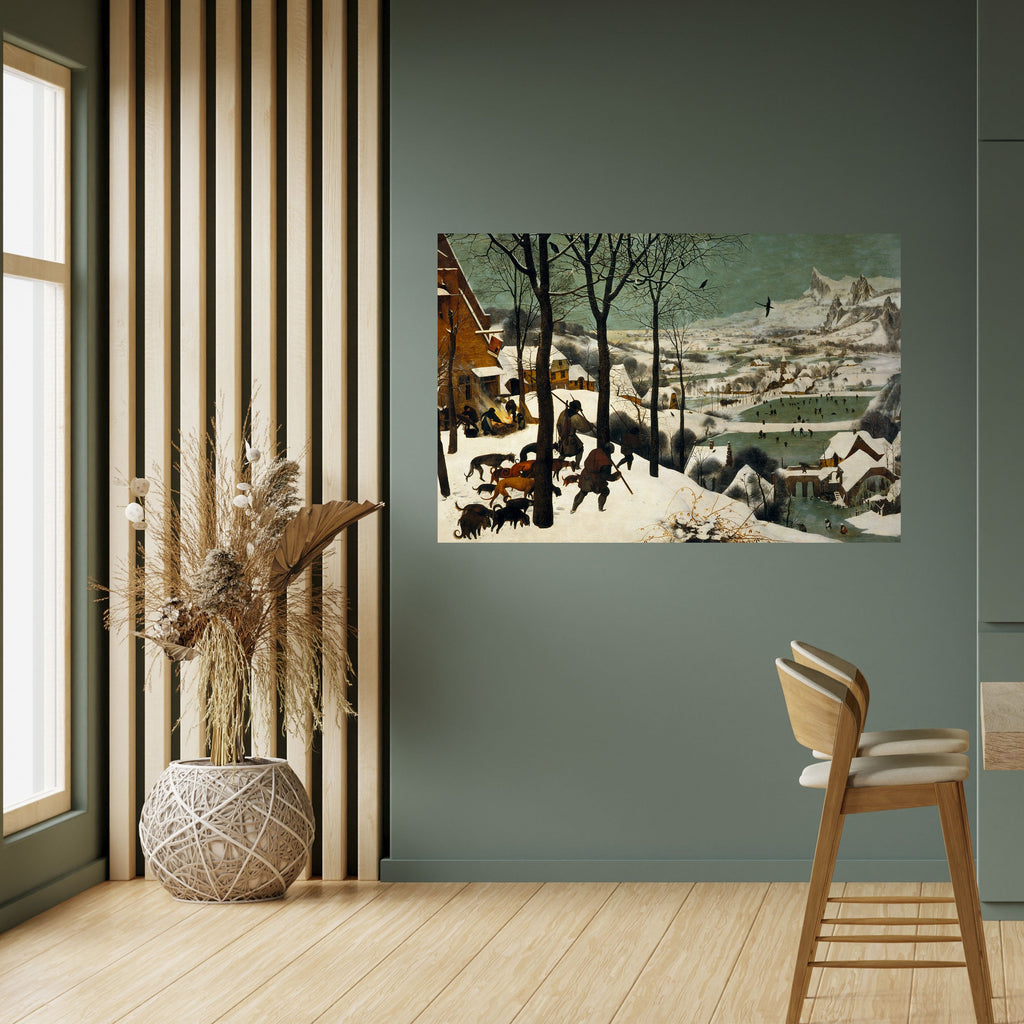 FROSTBITTEN ADVENTURES Selbstklebendes Horizontal-Poster