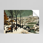 FROSTBITTEN ADVENTURES Selbstklebendes Horizontal-Poster