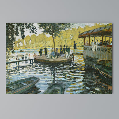 AN OASIS OF JOY Horizontal Canvas Print