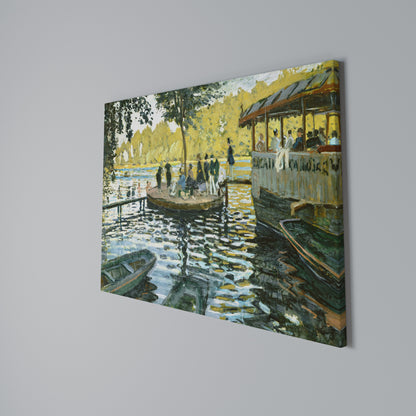AN OASIS OF JOY Horizontal Canvas Print