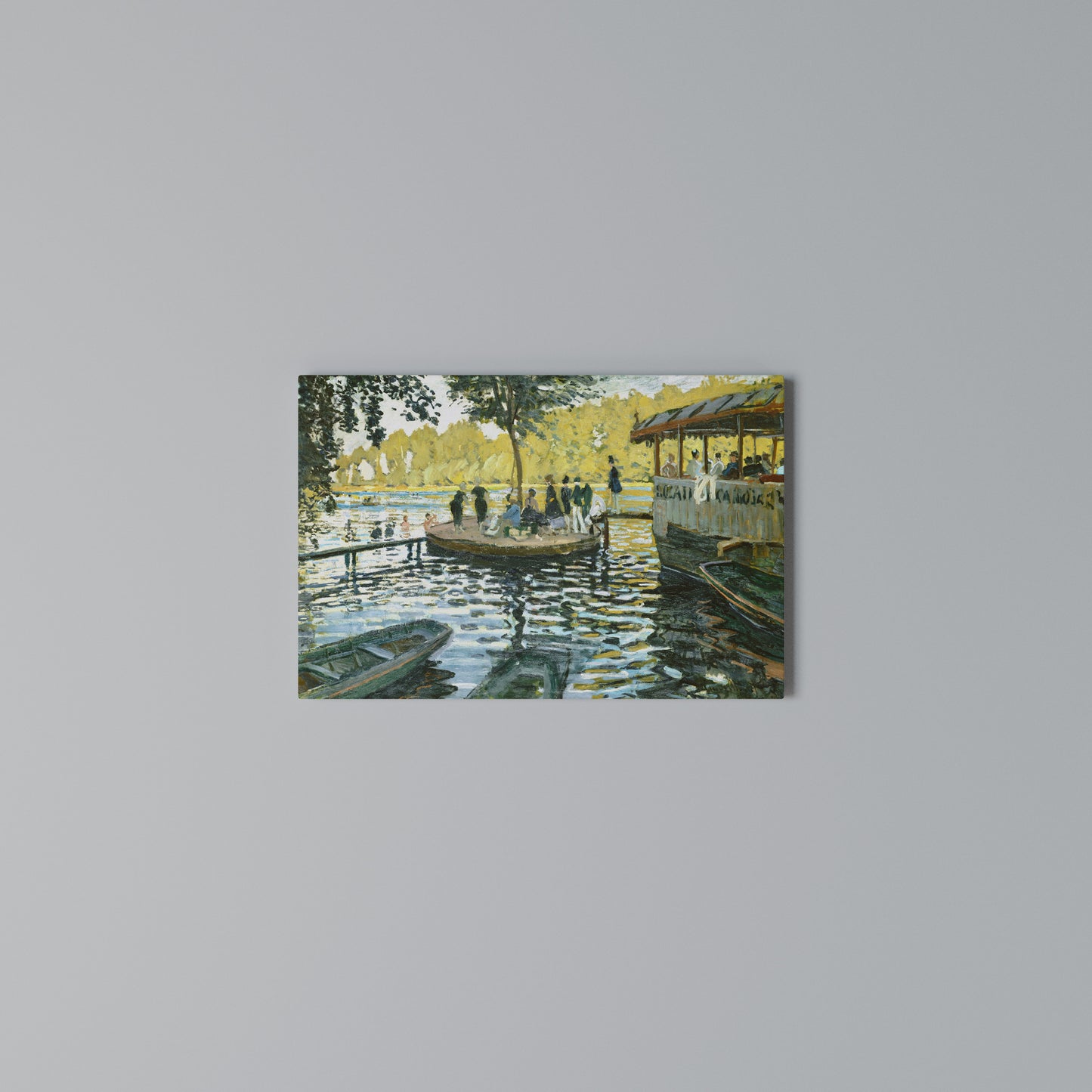 AN OASIS OF JOY Horizontal Canvas Print
