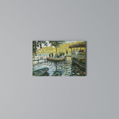 AN OASIS OF JOY Horizontal Canvas Print