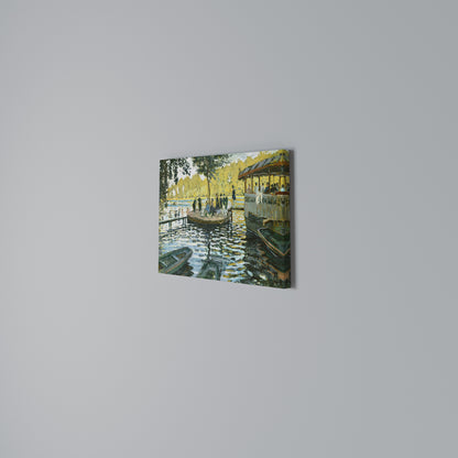 AN OASIS OF JOY Horizontal Canvas Print