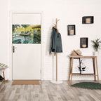 AN OASIS OF JOY Selbstklebendes Horizontal-Poster