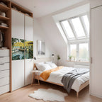 AN OASIS OF JOY Selbstklebendes Horizontal-Poster