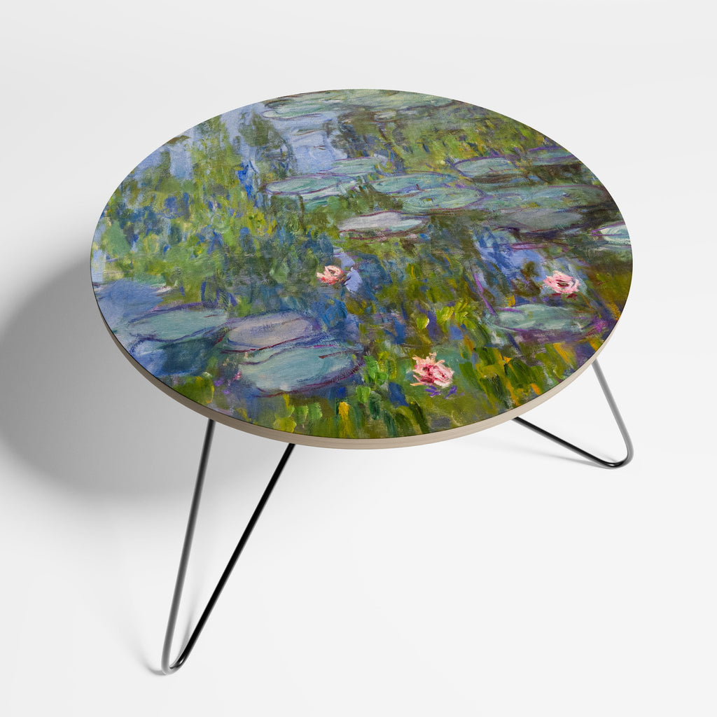WATER LILIES Couchtisch 60