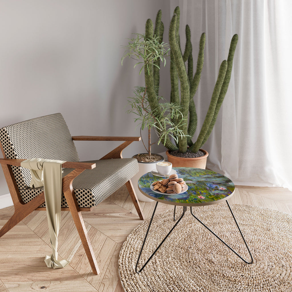 WATER LILIES Couchtisch 60