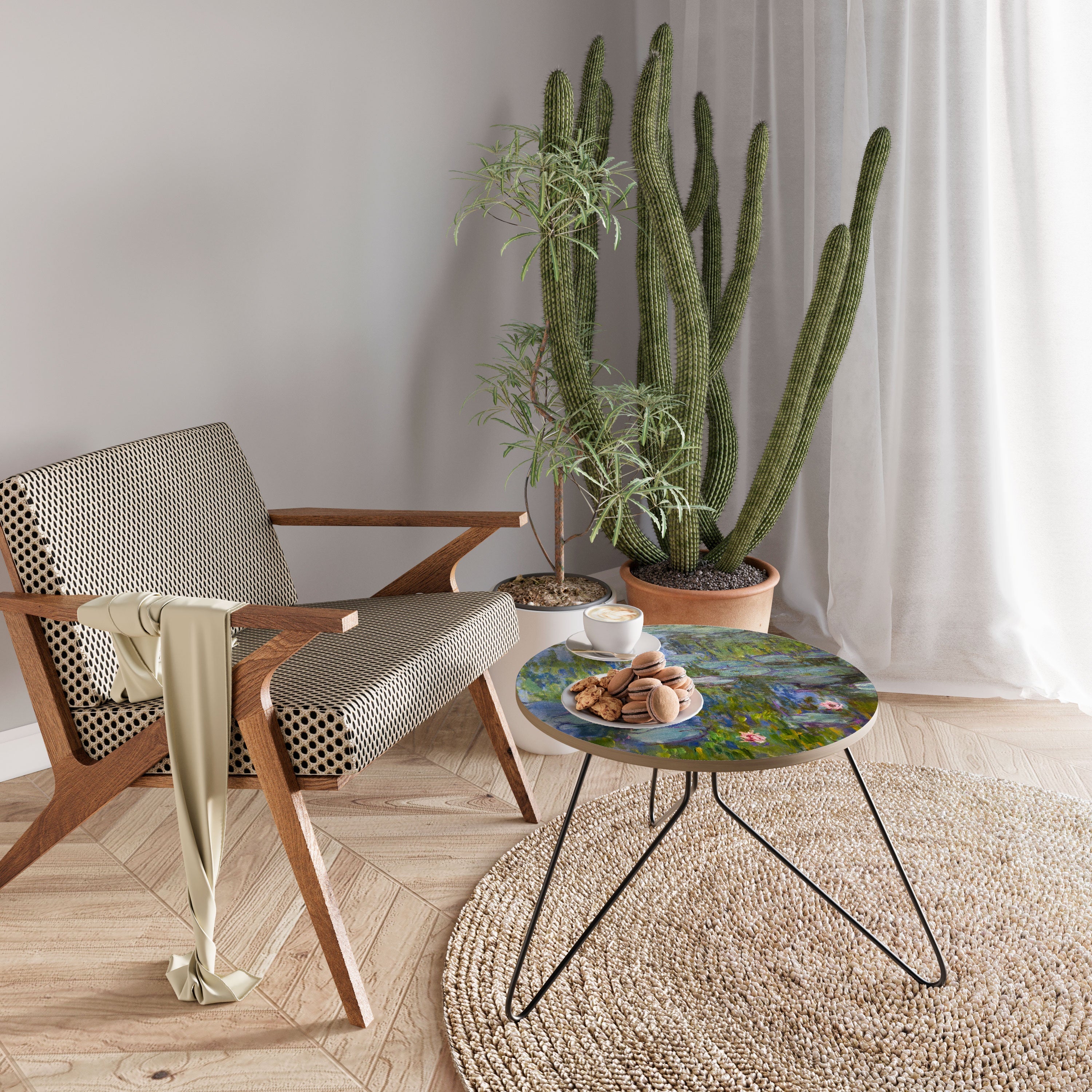 WATER LILIES Couchtisch 60