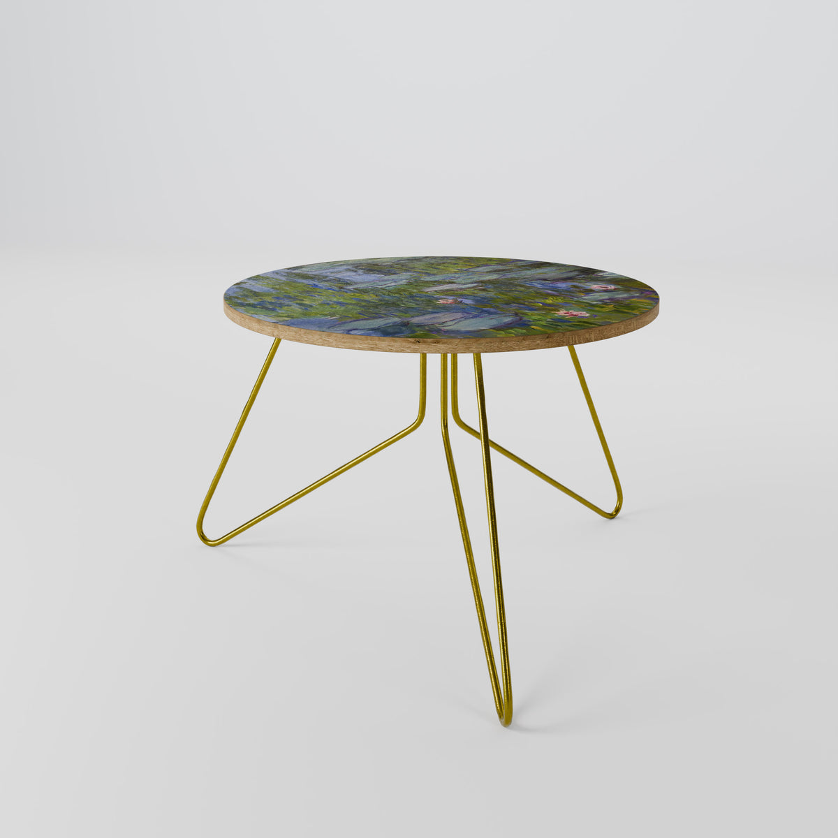 WATER LILIES Couchtisch
