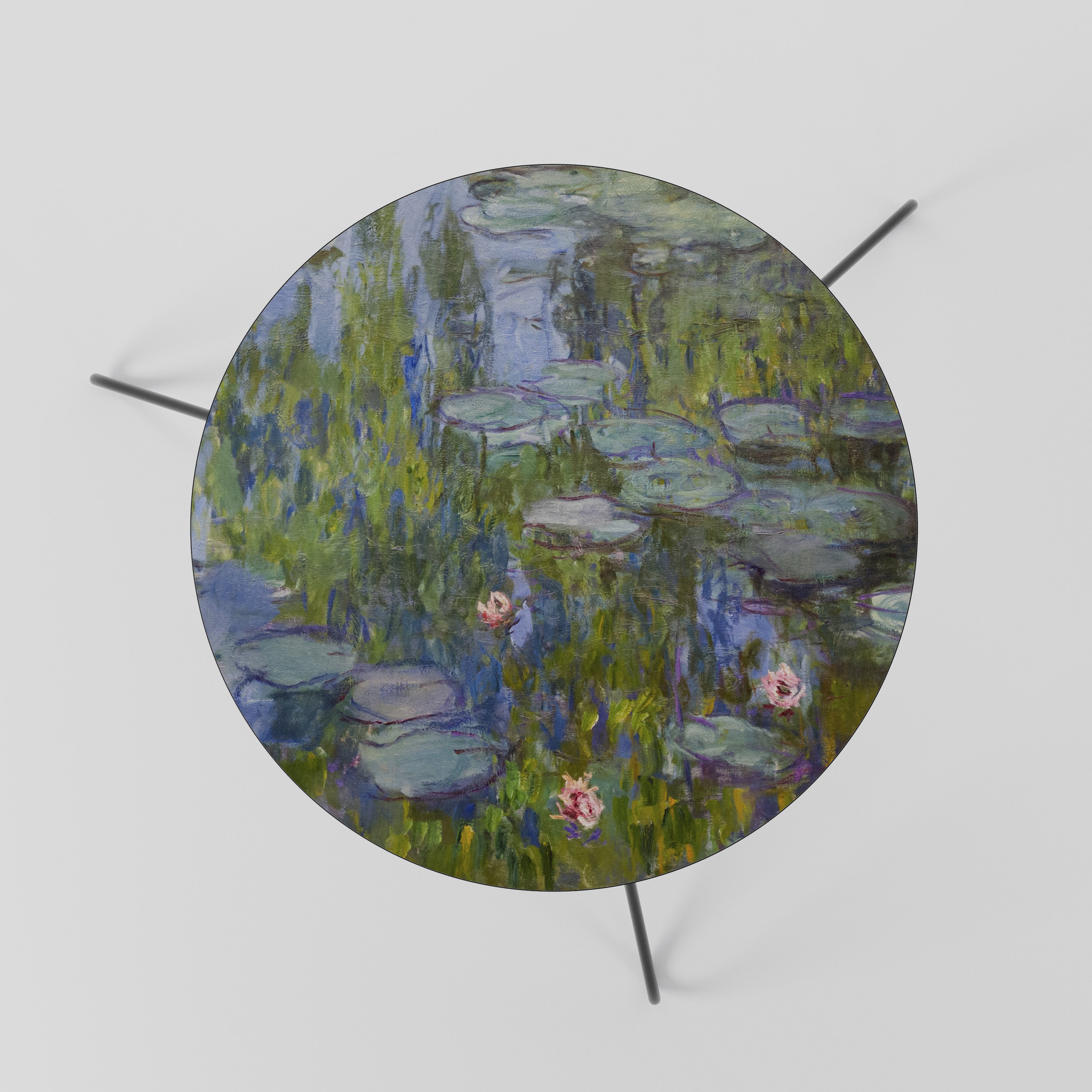 WATER LILIES Couchtisch 60