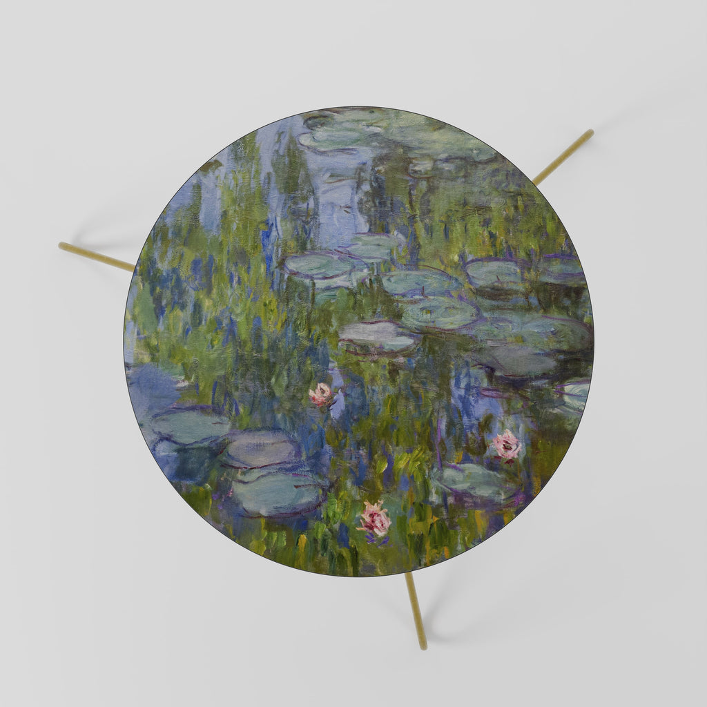 WATER LILIES Couchtisch 60