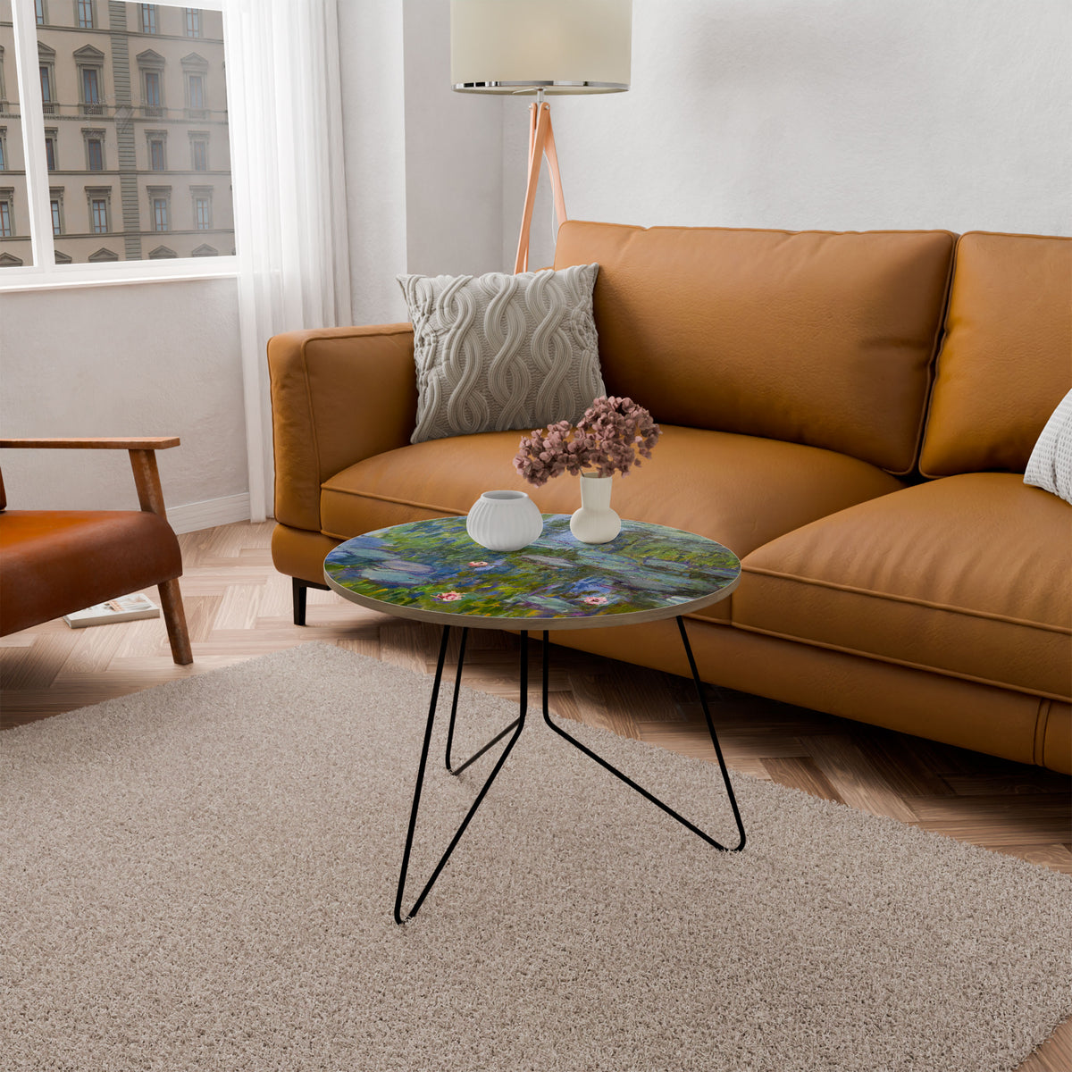 WATER LILIES Coffee Table