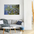 WATER LILIES Selbstklebendes Horizontal-Poster