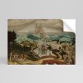 ENCHANTED LANDSCAPE DREAMS Peel and Stick Horizontal Poster