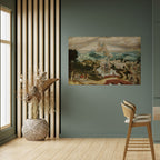 ENCHANTED LANDSCAPE DREAMS Peel and Stick Horizontal Poster