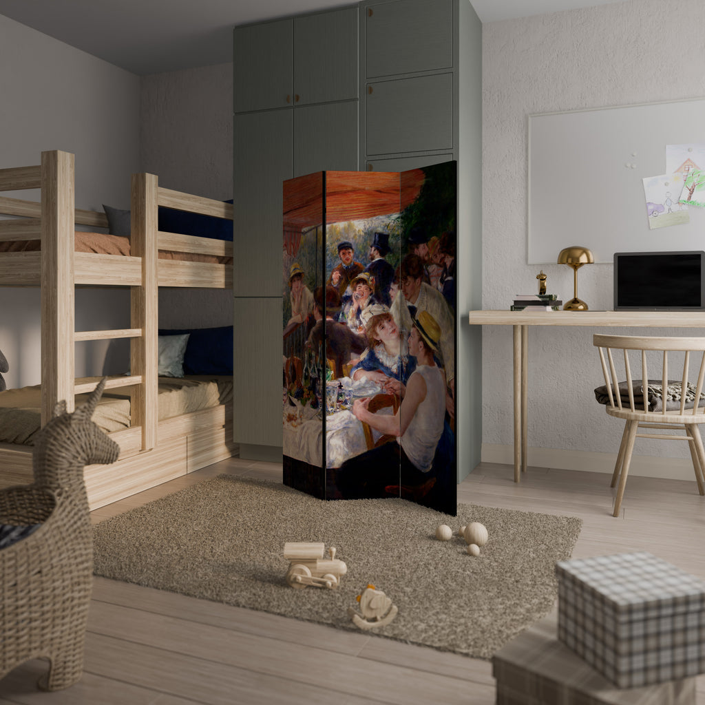 LUNCHEON OF THE BOATING PARTY 3-teiliger Paravent