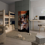 LUNCHEON OF THE BOATING PARTY 3-teiliger Paravent