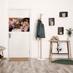 LUNCHEON OF THE BOATING PARTY Selbstklebendes Horizontal-Poster