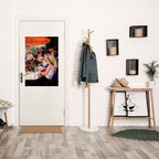 LUNCHEON OF THE BOATING PARTY Selbstklebendes Poster - Hochformat