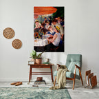 LUNCHEON OF THE BOATING PARTY Selbstklebendes Poster - Hochformat