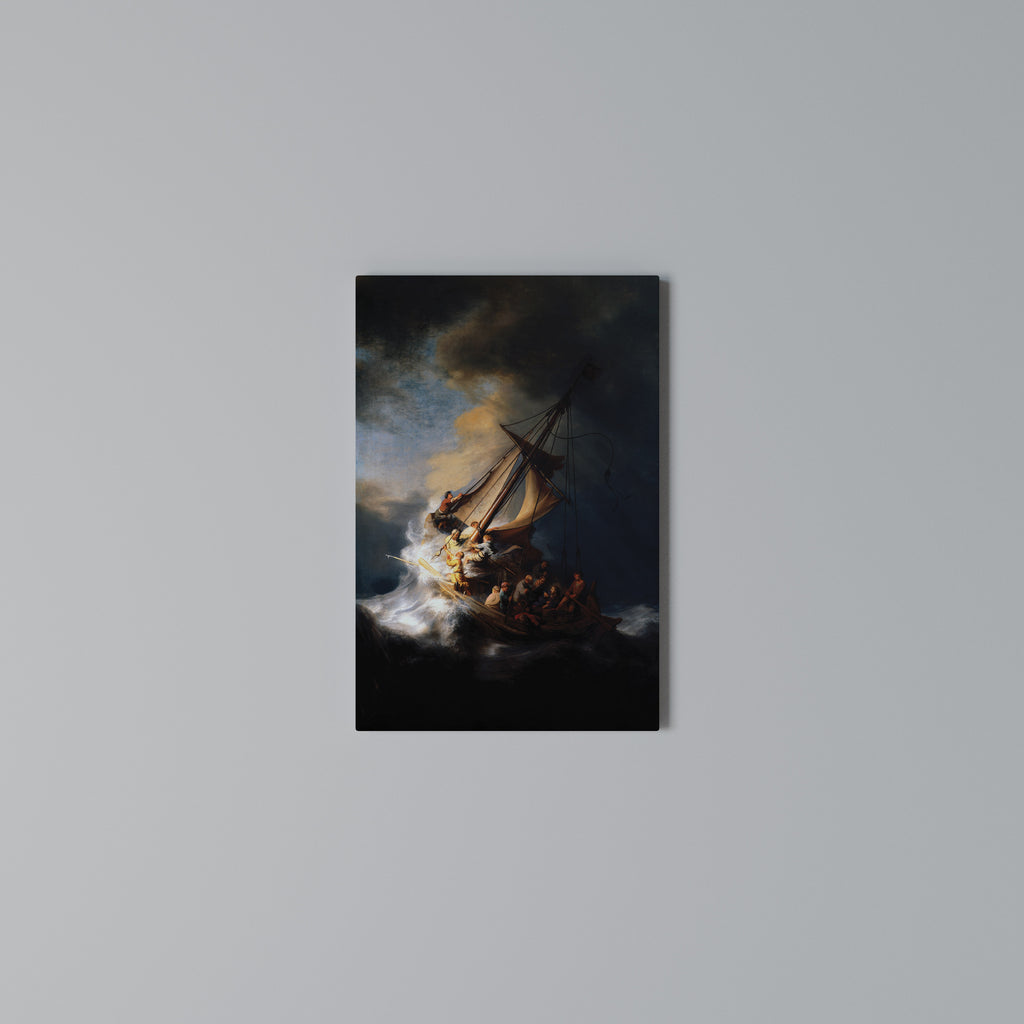 STORM OF HEROES Vertical Canvas Print