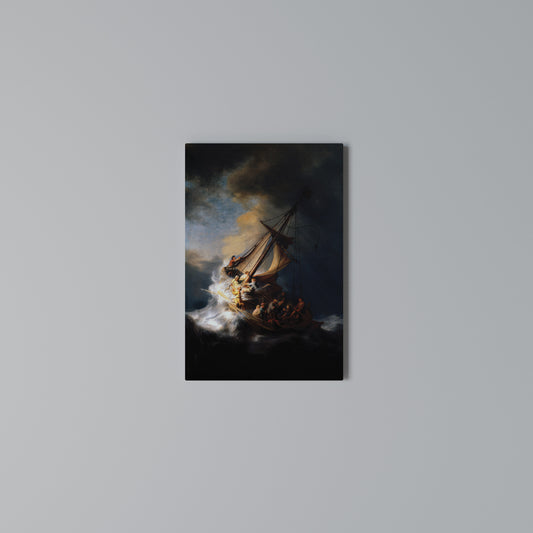 STORM OF HEROES Vertical Canvas Print