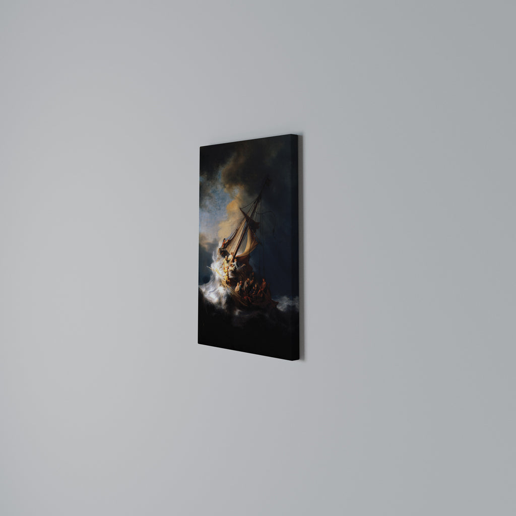 STORM OF HEROES Vertical Canvas Print