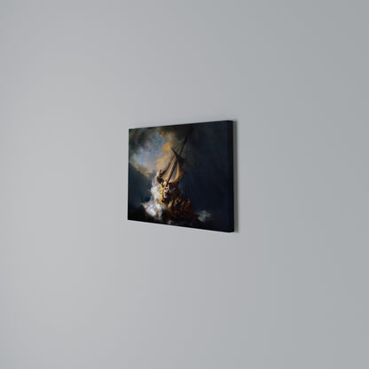 STORM OF HEROES Horizontal Canvas Print