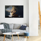 STORM OF HEROES Selbstklebendes Horizontal-Poster