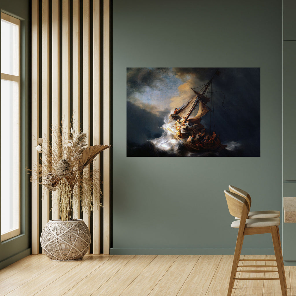 STORM OF HEROES Selbstklebendes Horizontal-Poster