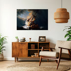 STORM OF HEROES Selbstklebendes Horizontal-Poster