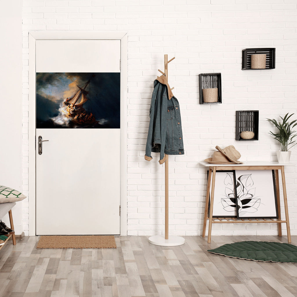 STORM OF HEROES Selbstklebendes Horizontal-Poster