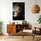 STORM OF HEROES Selbstklebendes Poster - Hochformat