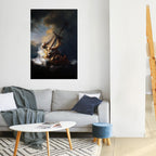 STORM OF HEROES Selbstklebendes Poster - Hochformat