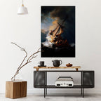 STORM OF HEROES Selbstklebendes Poster - Hochformat