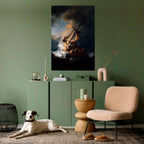 STORM OF HEROES Selbstklebendes Poster - Hochformat