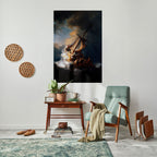 STORM OF HEROES Selbstklebendes Poster - Hochformat