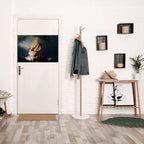 STORM OF HEROES Selbstklebendes Horizontal-Poster