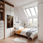 FURY IN MOTION Selbstklebendes Poster - Hochformat