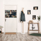 SHADOWS AT THE BAR Selbstklebendes Horizontal-Poster