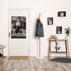 SHADOWS AT THE BAR Selbstklebendes Poster - Hochformat